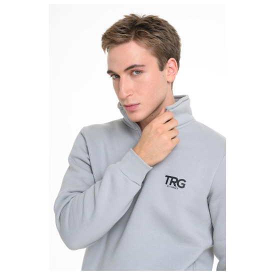 Target Ανδρικό φούτερ Half Zip High Neck ''Basics Premium''